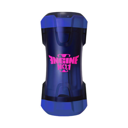 杰士邦暴风擎电动飞机杯蓝紫色（JSQFJBL) 商品图2