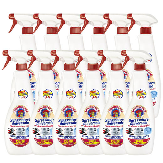 大公鸡管家 多能油污净（马赛）600ml 商品图4