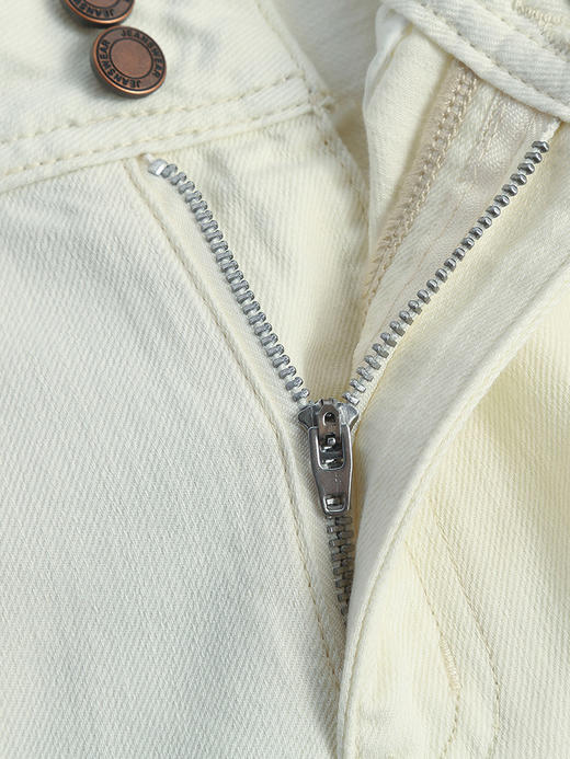 两粒扣纯色阔腿休闲裤女2025年夏季新款高腰百搭显瘦九分裤 商品图3