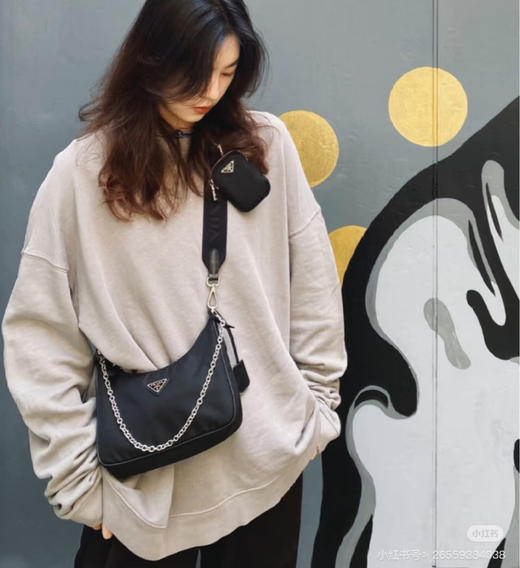 p家三合一腋下包单肩包 商品图6