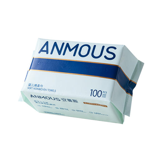 安慕斯AMS-BCT-100珍珠纹绵柔巾100抽 商品图0