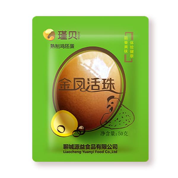 瑾贝 十三天 金凤活珠子 毛蛋 五香/香辣 50g/枚