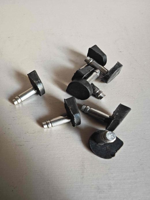 【货号03110】100型角磨机自锁帽 一体成型自锁按钮磨光机锯片自锁 商品图1