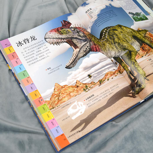 小学生恐龙大图鉴-分销 商品图2