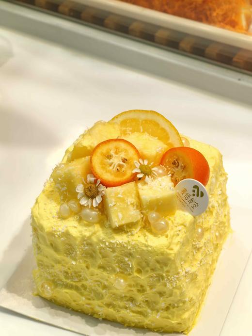 凤梨方形蛋糕 商品图0