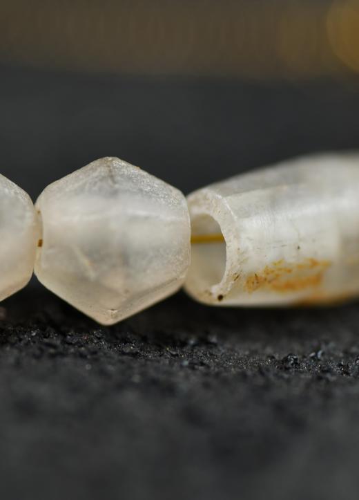 春秋老水晶18k金铜钱项链 商品图6