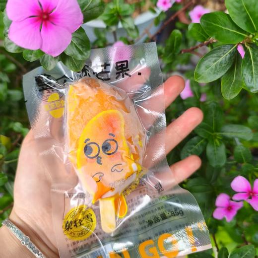 菓轻雪整个芒果冻着吃 商品图0