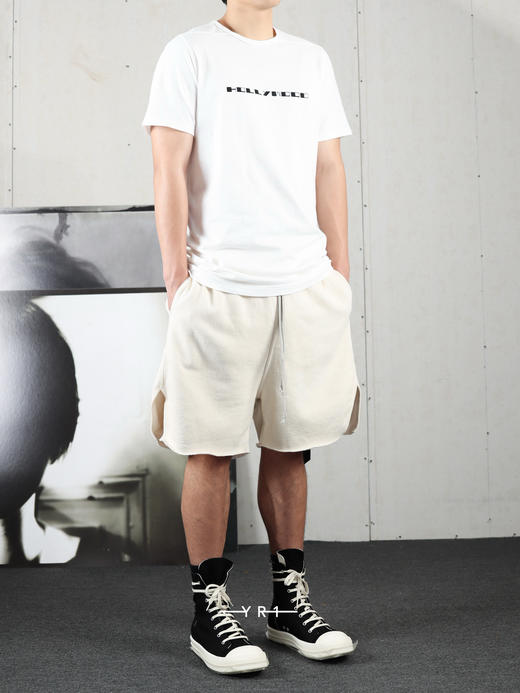 Rick Owens Drkshdw | HOLLYWOOD 印花短袖 商品图4