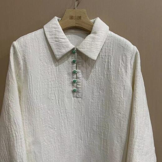 【线上专属】新中式连衣裙（25707008-铅华） 商品图2