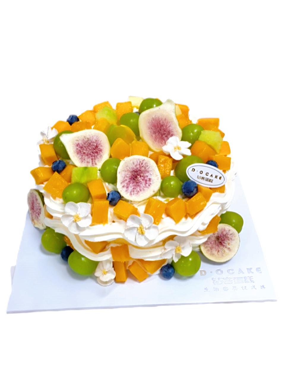 【销冠】多巴胺水果裸蛋糕（当季时令水果）