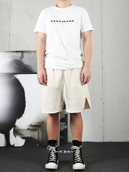 Rick Owens Drkshdw | HOLLYWOOD 印花短袖 商品图1