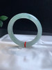 612841，56.5冰飘花正圈手镯，胶胶润润的，局部飘些清新淡雅的兰花 商品缩略图5