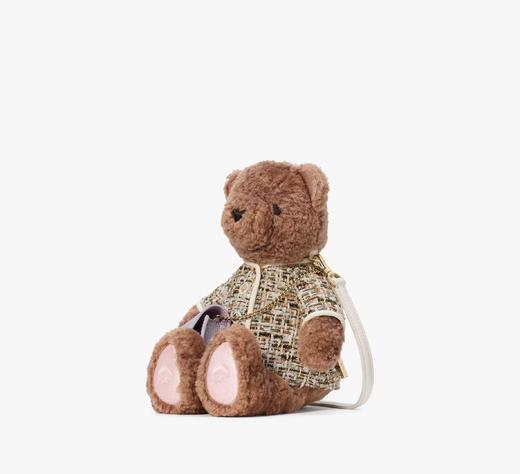 季末好折！只要￥1198直邮到手~Kate Spade KS 🐻泰迪熊3D斜挎包 商品图4