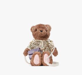 季末好折！只要￥1198直邮到手~Kate Spade KS 🐻泰迪熊3D斜挎包