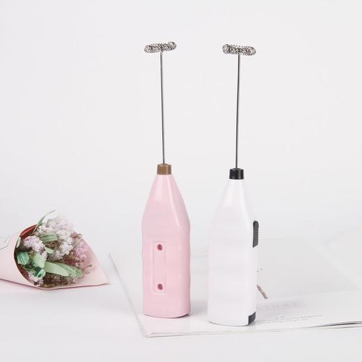 迷你电动搅拌器 搅蛋液打奶泡咖啡 家用简易厨房工具 【不含电池】 商品图1