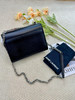 ysl 中号 黑银 牛皮 日落包 商品缩略图1