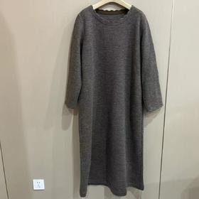 【线上专属】新中式连衣裙(25707040-青骊-高定款）