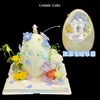 蛋壳生日蛋糕-天使鲜花系列 商品缩略图2