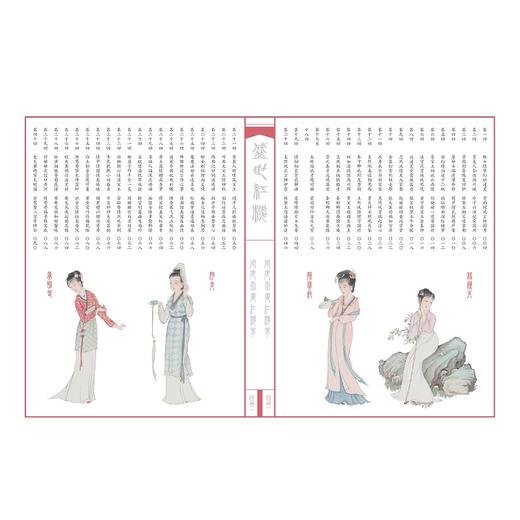 盛世红楼——周建刚画《红楼梦》全本/周建刚/浙江大学出版社 商品图2