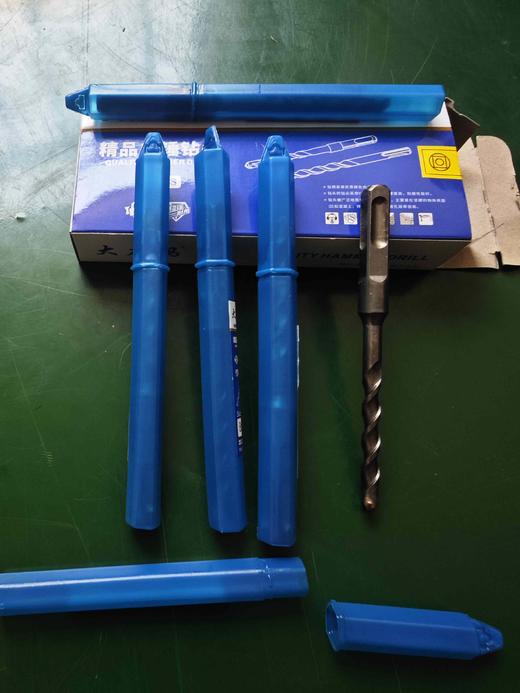 【货号01752】8*150钻头方柄钻头26电锤钻头冲击钻头超强耐用高品质钻墙钻头 商品图1