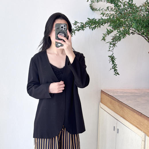 真丝外套 商品图2