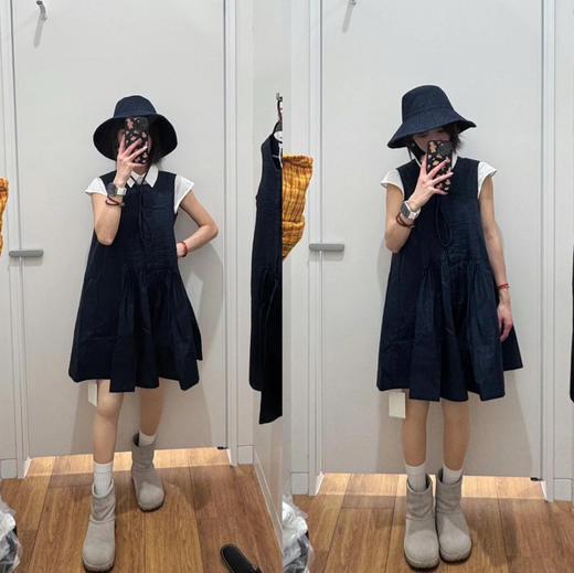 COS原单衬衫连衣裙套装043007 商品图0