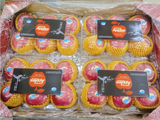 雪原富士苹果一盒 商品图1