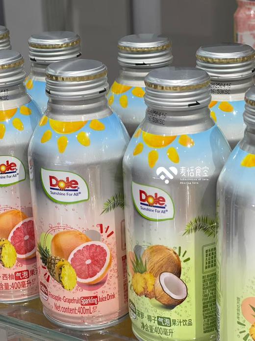 都乐气泡果汁 商品图0
