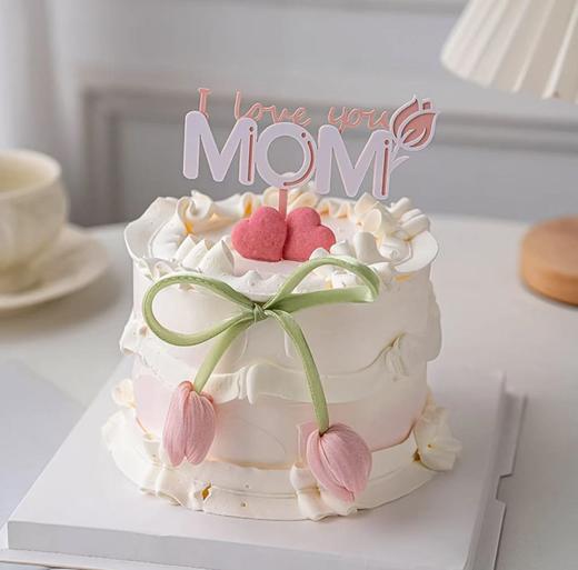 郁金香蝴蝶结 商品图0