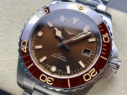 『NOOB official』原版开模基于正品original原版开模的super copy版本复刻❕❕
GR 浪琴-LONGINES 全新康卡斯潜水系列GMT腕表（41mm） 商品图2