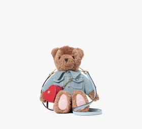 季末好折！只要￥1198直邮到手~Kate Spade KS 🐻牛仔泰迪熊斜挎包