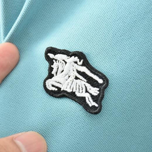 Burb*rry/巴宝莉 25ss夏季男士高端商务休闲翻领短袖polo衫 商品图7