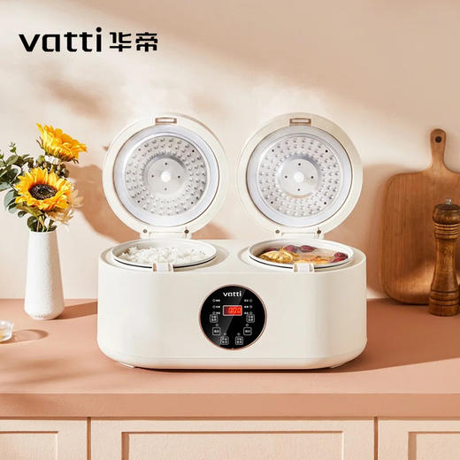 华帝双胆电饭煲VFB019C 商品图3
