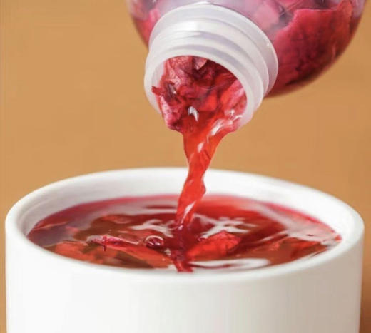 【鲜泡玫瑰醋】 玫瑰花香与醋香交织 浓郁醇厚酸甜开胃 商品图11