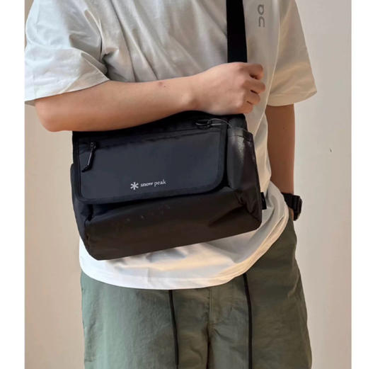 SnowPeak单肩斜挎邮差包 商品图9