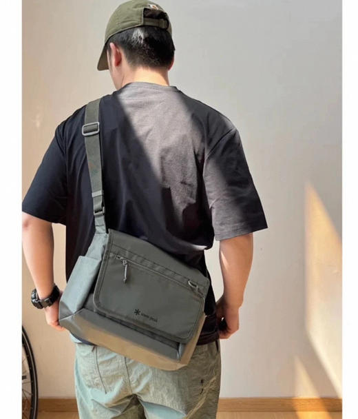 SnowPeak单肩斜挎邮差包 商品图0