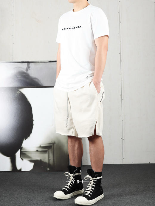 Rick Owens Drkshdw | HOLLYWOOD 印花短袖 商品图3