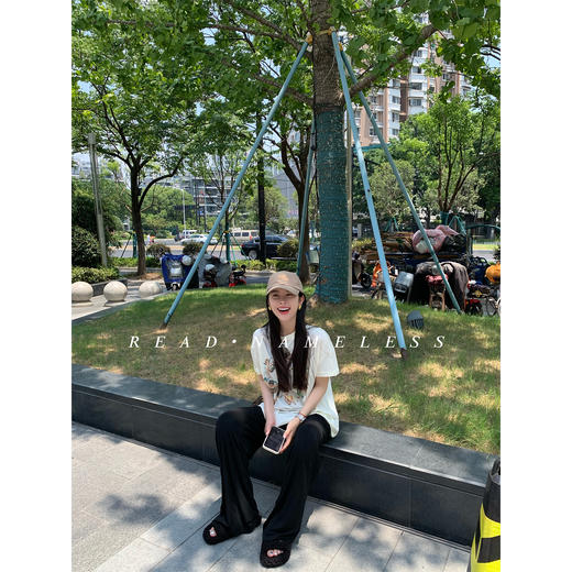 Read Nameless /【经典款返场】垂垂裤黑色  2025/5/5 商品图7