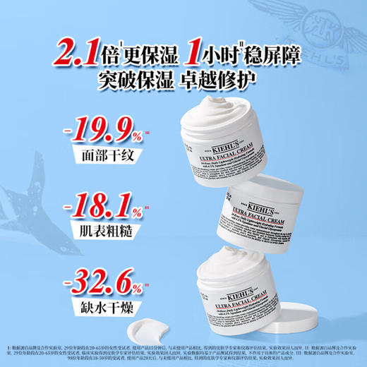 【1件包邮】科颜氏高保湿霜50ml/125ml 118093 不黏不闷不厚重 甘肃/青海/内蒙古/新疆/西藏/宁夏/海南/港澳台不发货 商品图2