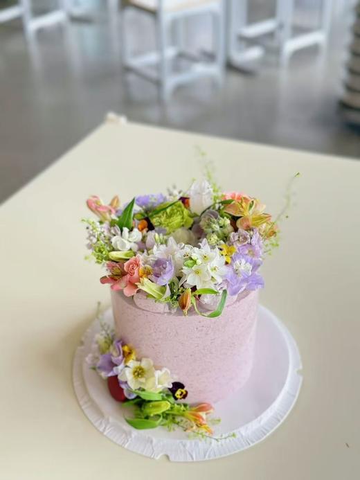 “莓” be happy（鲜花随季节变化哦）  · 奶油蛋糕 商品图4