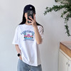 SPELLEDIT2025春季新款比弗利山庄T恤宽松休闲时尚印花短袖上衣女 商品缩略图6
