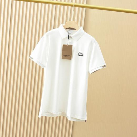 Burb*rry/巴宝莉 25ss夏季男士高端商务休闲翻领短袖polo衫 商品图5