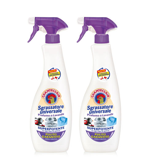 大公鸡管家 多能油污净（薰衣草）600ml 商品图1