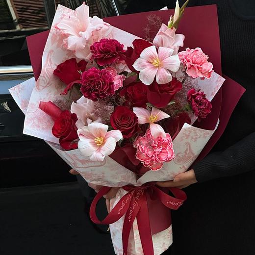 混搭款花束母亲节520花礼 商品图1