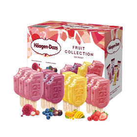 MM 山姆 哈根达斯 水果雪泥系列12支