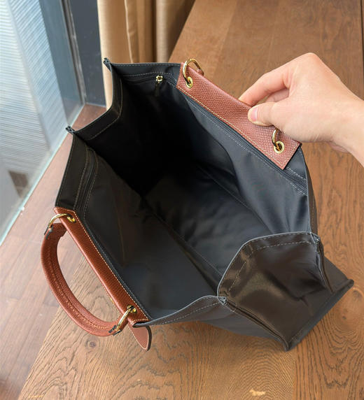 龙香同款Cabas 大号手提袋托特包 商品图5