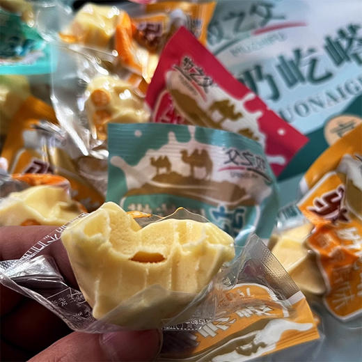 牧之父驼奶屹㟷I驼奶芝士酪点508g 商品图2