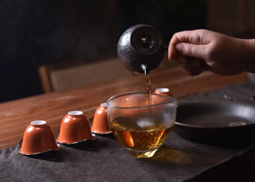 彩农茶｜易武古曼撒核心区2025明前头春晒红茶 商品图5