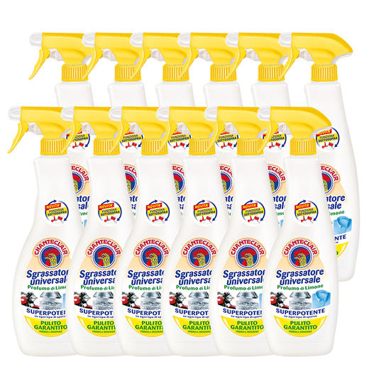 大公鸡管家 多能油污净（柠檬）600ml 商品图7