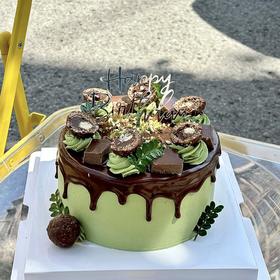 【抹茶巧克力ins风】巧克力/抹茶蛋糕